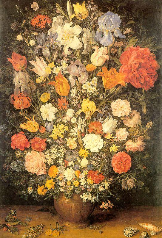 Jan Brueghel Bouquet China oil painting art